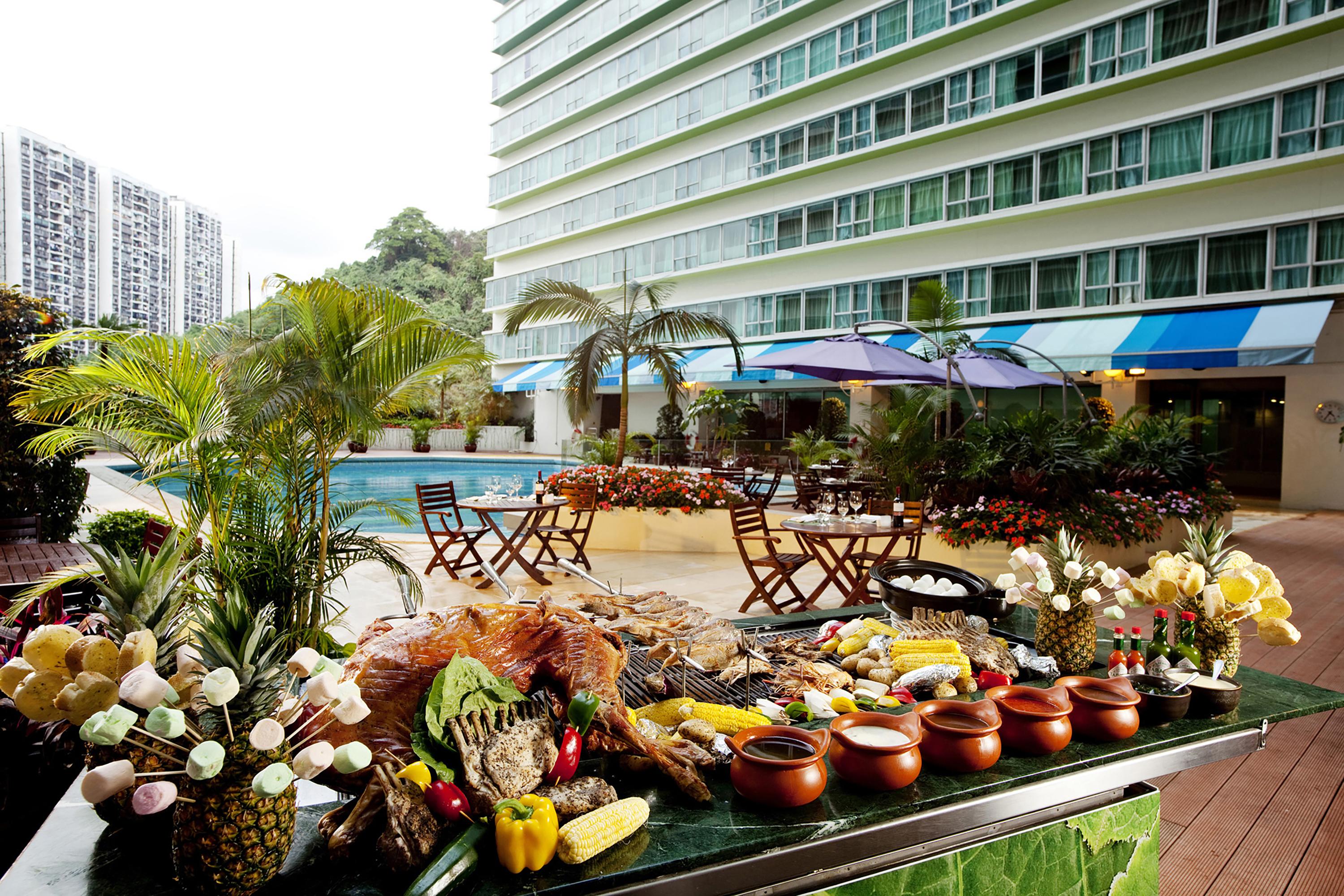 Regal Riverside Hotel Hong Kong Exterior foto