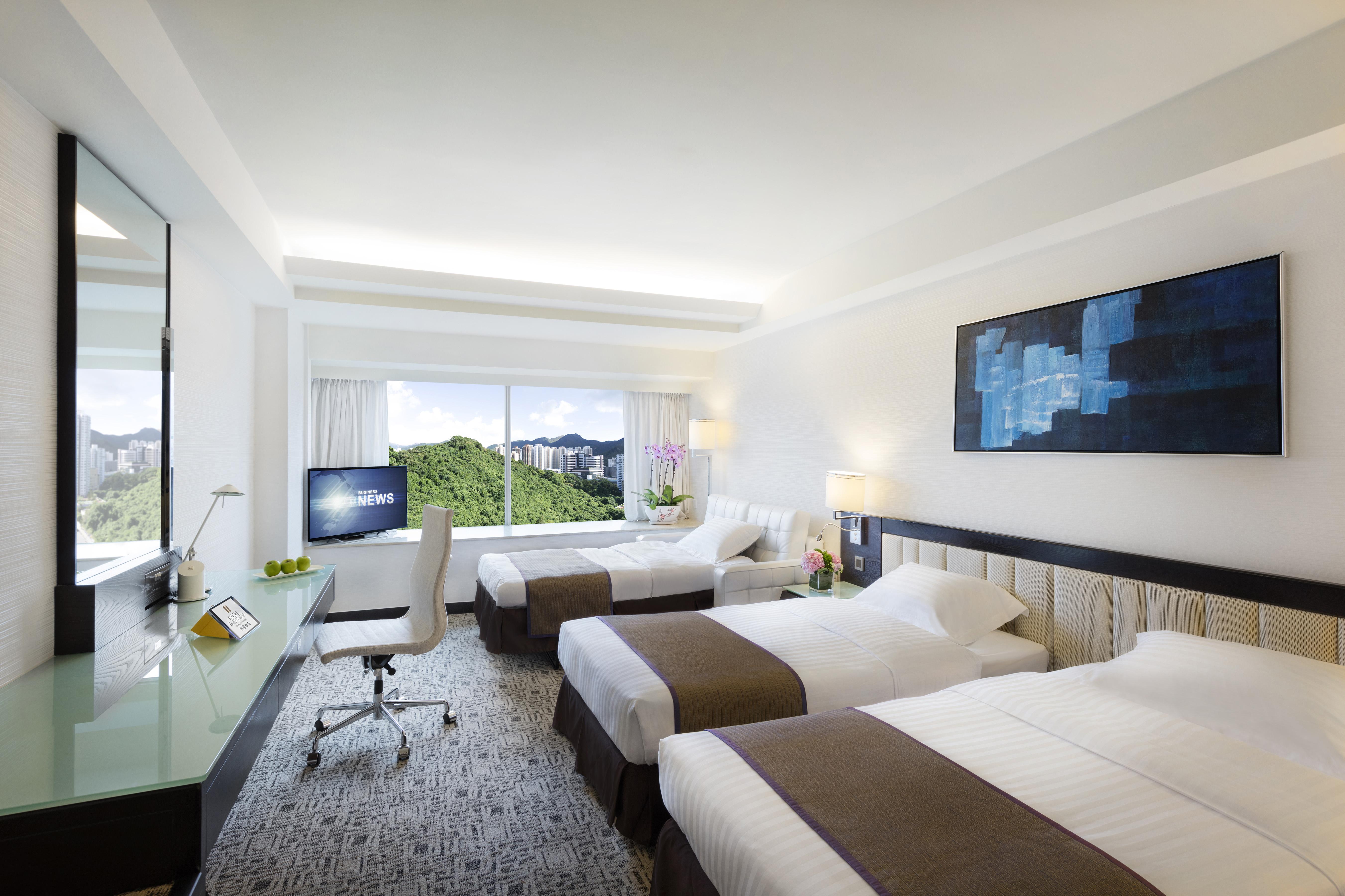 Regal Riverside Hotel Hong Kong Exterior foto